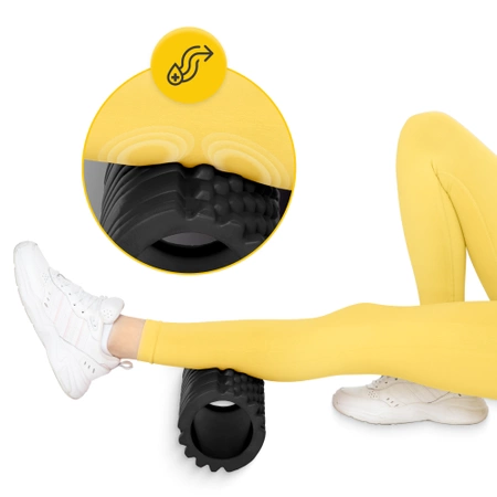 Rolă de masaj CROSSFIT EVA 33 cm