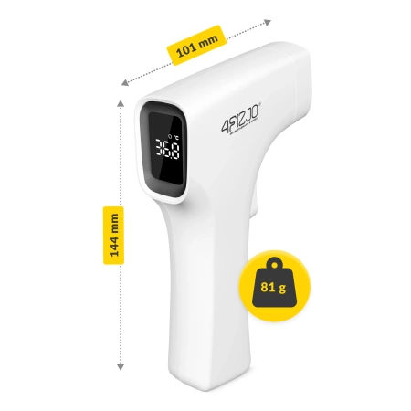 Termometru fără contact cu infraroșu PRO