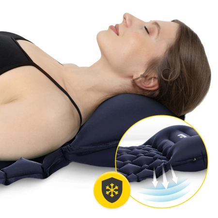 Saltea turistică gonflabilă pentru o persoană MOUNTAIN GOAT