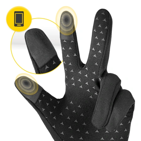 Mănuși termice - mărime L/XL, negru