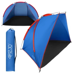 Cort de plajă PRO albastru