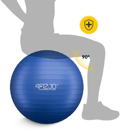 Minge gonflabilă de gimnastică pentru fitness 55 cm