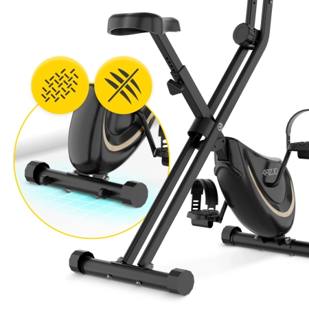 Bicicletă staționară magnetică pliabilă MY-FLEX