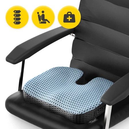 Pernă ortopedică de scaun