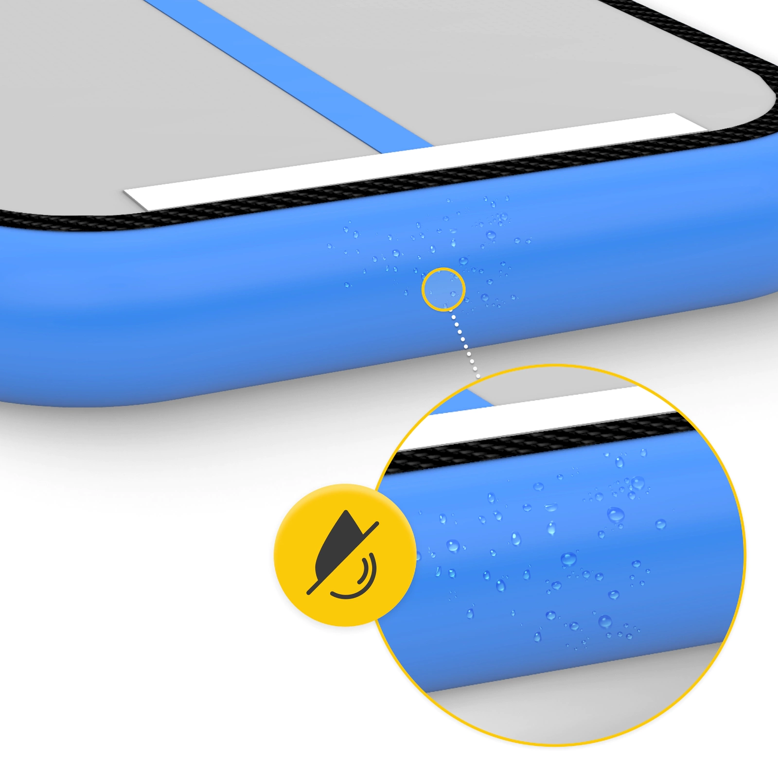 Pistă acrobatică AIR MAT 3 x 1 x 0,15 m 