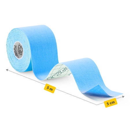 Bandă kinesiologică, Kinesio Tape, 5 cm x 5 m