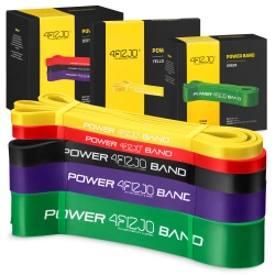 Set de 5 elastice de rezistență POWER BAND