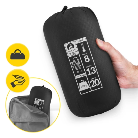 Sac de dormit mumie STANDARD