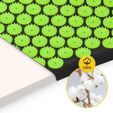 Covoraș clasică de presopunctură de mărime mare cu pernă XL