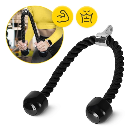 Mâner de tracțiuni pentru triceps