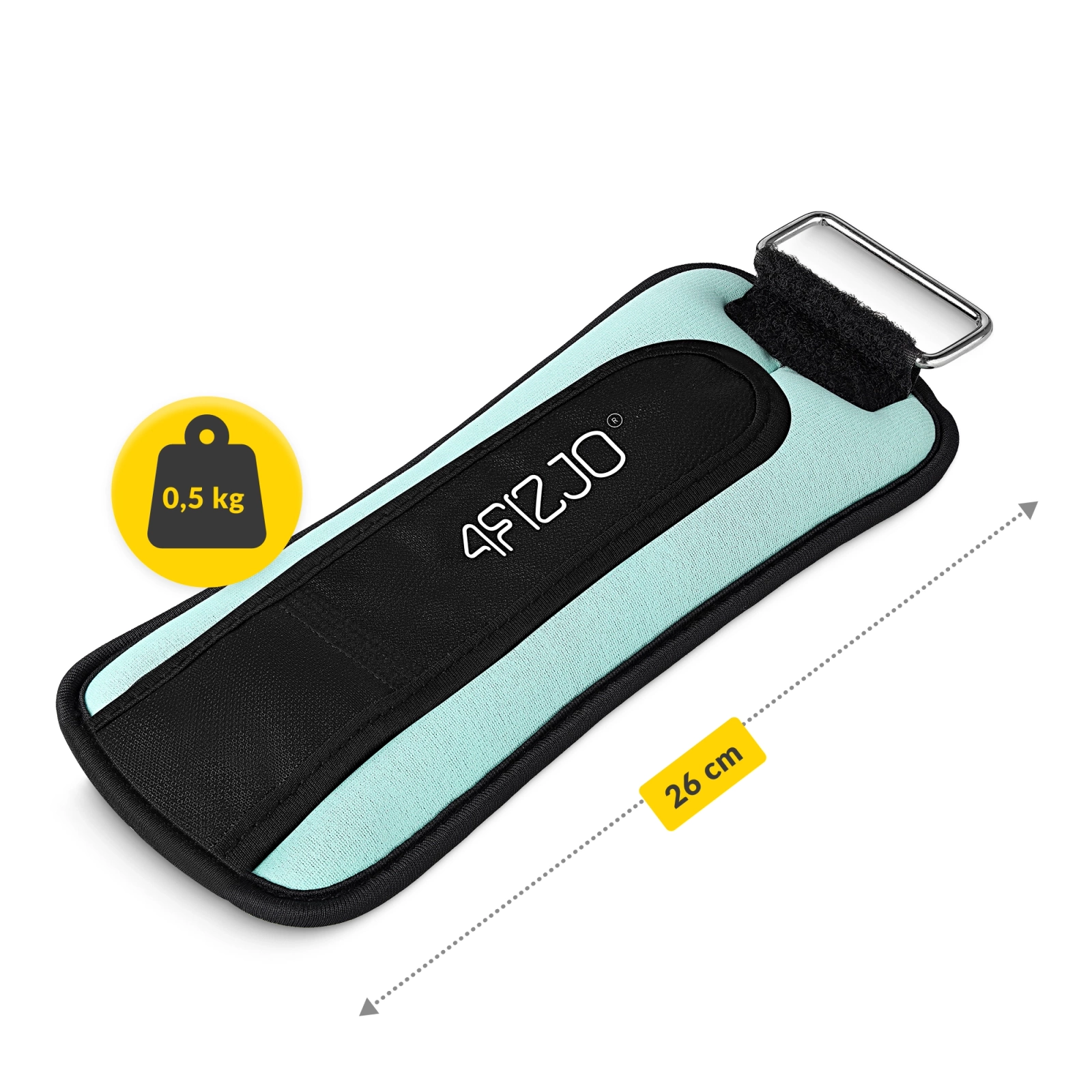 Greutăți pentru Glezne și Încheieturi 2 x 0,5 kg 