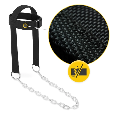 Centură de exerciții pentru gât și ceafă