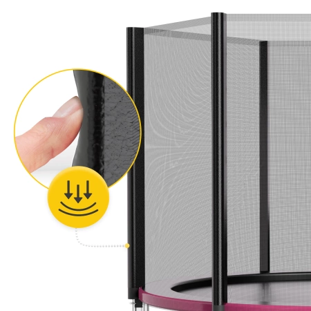 Trampolina ogrodowa dla dzieci CLASSIC 312 cm 10 FT