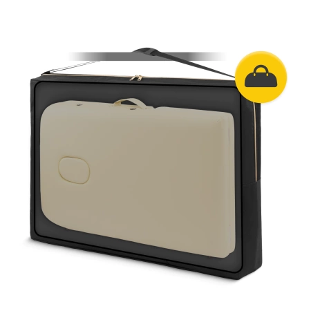 Masă de masaj din lemn cu blat reglabil, 60 cm