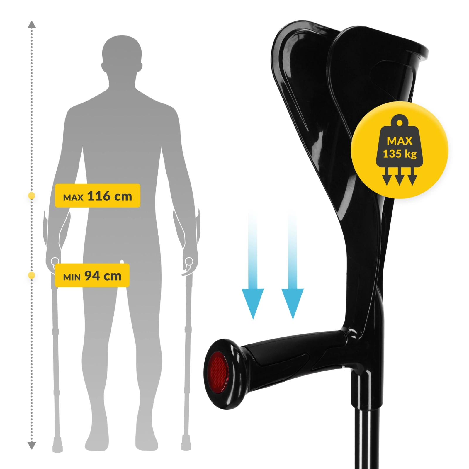 PRO cârje ortopedice