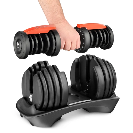 Halteră reglabilă Premium 24 kg