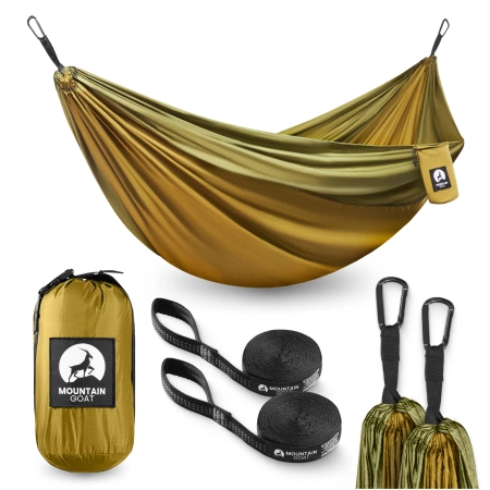 Hamac de călătorie pentru două persoane