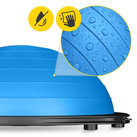 Minge semisferică de echilibru