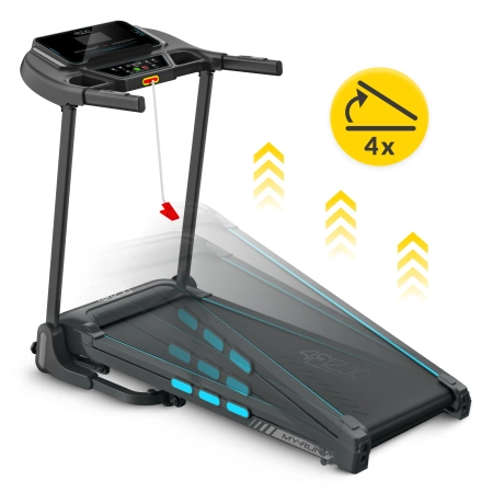 Banda de alergare electrică pliabilă pentru acasă MY-RUN