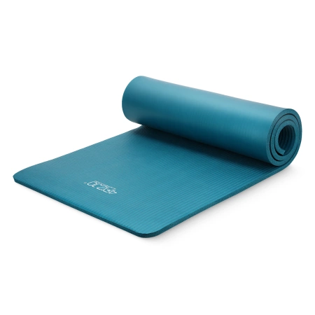 Saltea pentru fitness și yoga NBR 1 cm verde marin