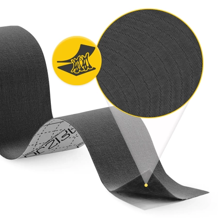 Bandă kinesiologică, Kinesio Tape, 5 cm x 5 m