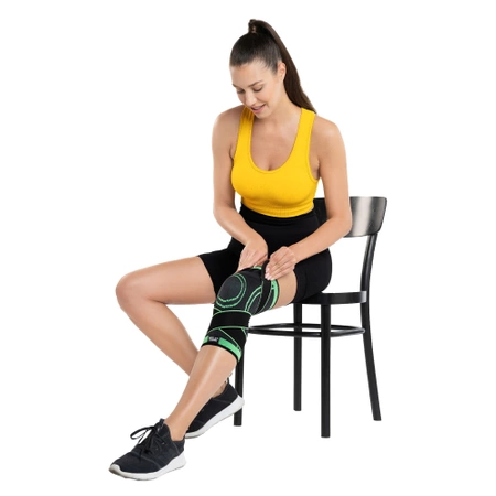 Stabilizator flexibil pentru genunchi L