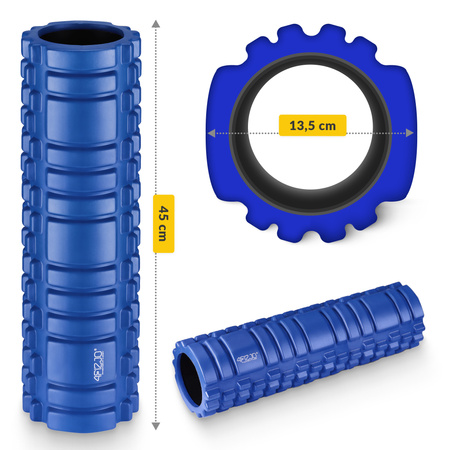 Rolă de masaj CROSSFIT EVA 45 cm