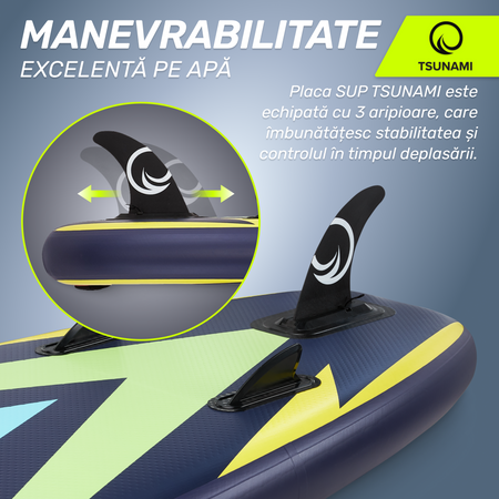 Placă SUP TSUNAMI Paddle Board 320 cm T08