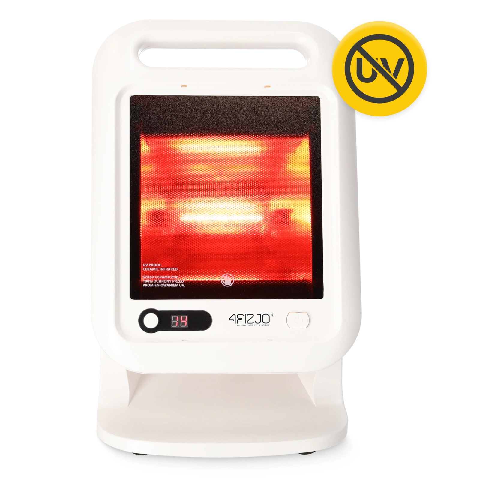Lampa terapeutică Sollux, radiator cu infraroșu