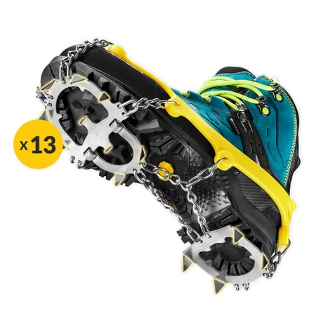 Crampoane antiderapante pentru bocanci PREMIUM (35-36) S