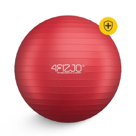 Minge gonflabilă de gimnastică pentru fitness 65 cm