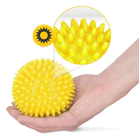 Minge de masaj cu vârfuri 10 cm