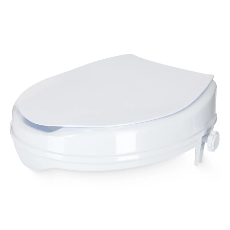 Capac pentru toaletă cu înălțime suplimentară de 10 cm