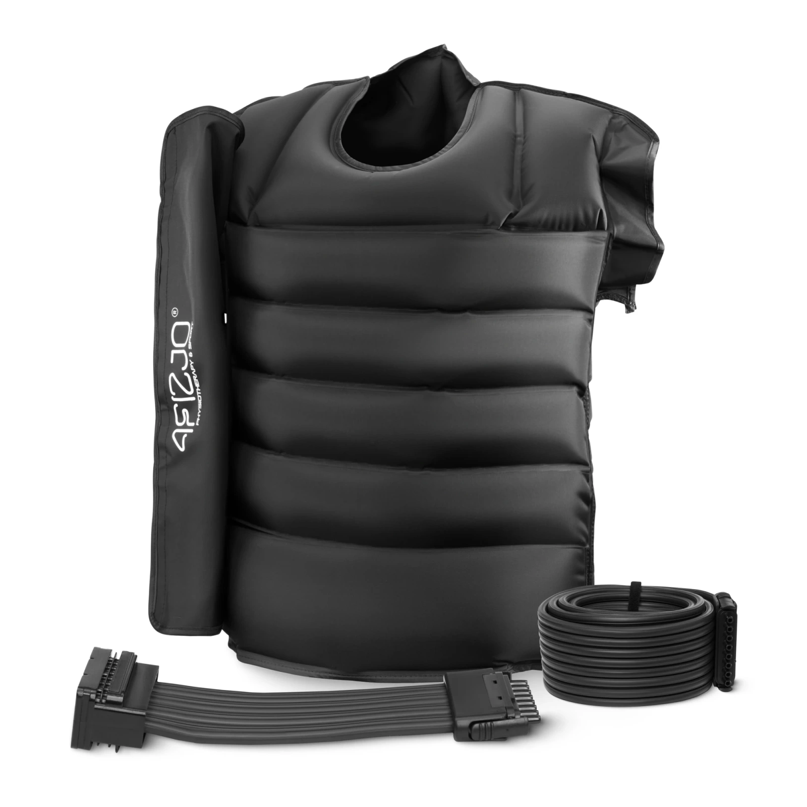 Vesta de compresie pentru drenaj limfatic C6