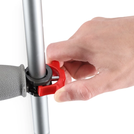 Crutele ortopedice axillari con regolazione dell'altezza