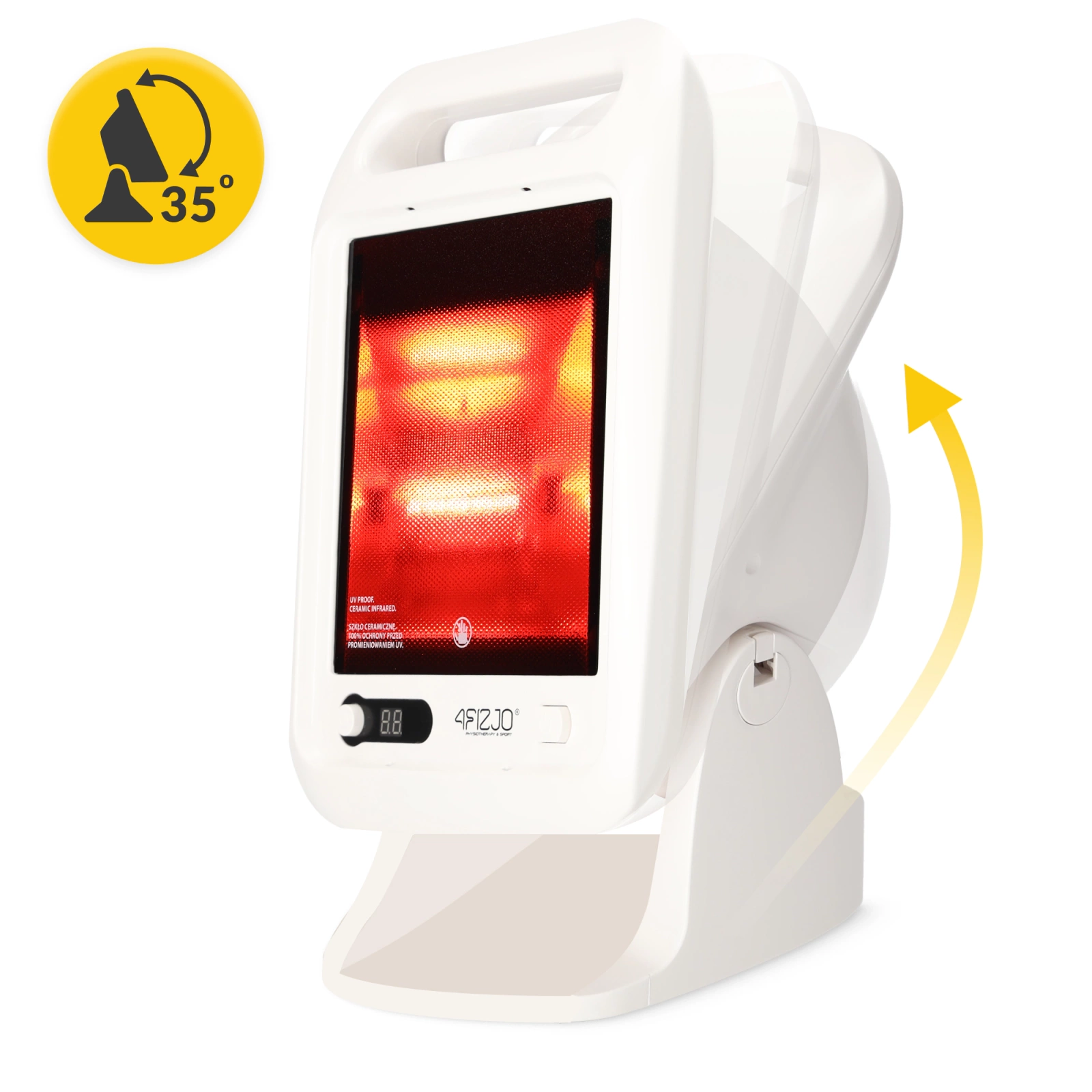 Lampa terapeutică Sollux, radiator cu infraroșu