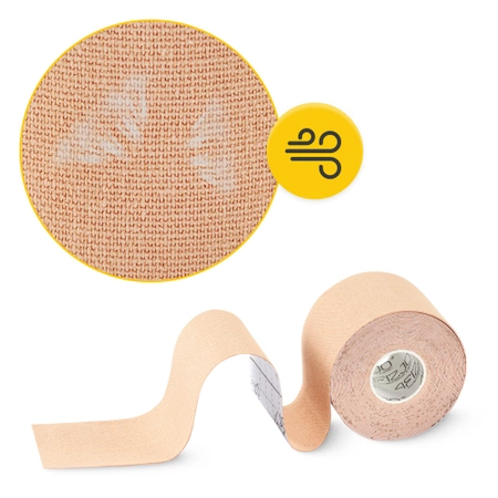 Set de 4 benzi kinesiologice 5 cm x 5 m