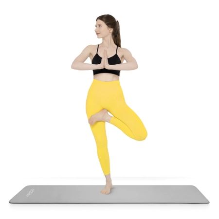 Saltea fitness pentru yoga NBR 1 cm