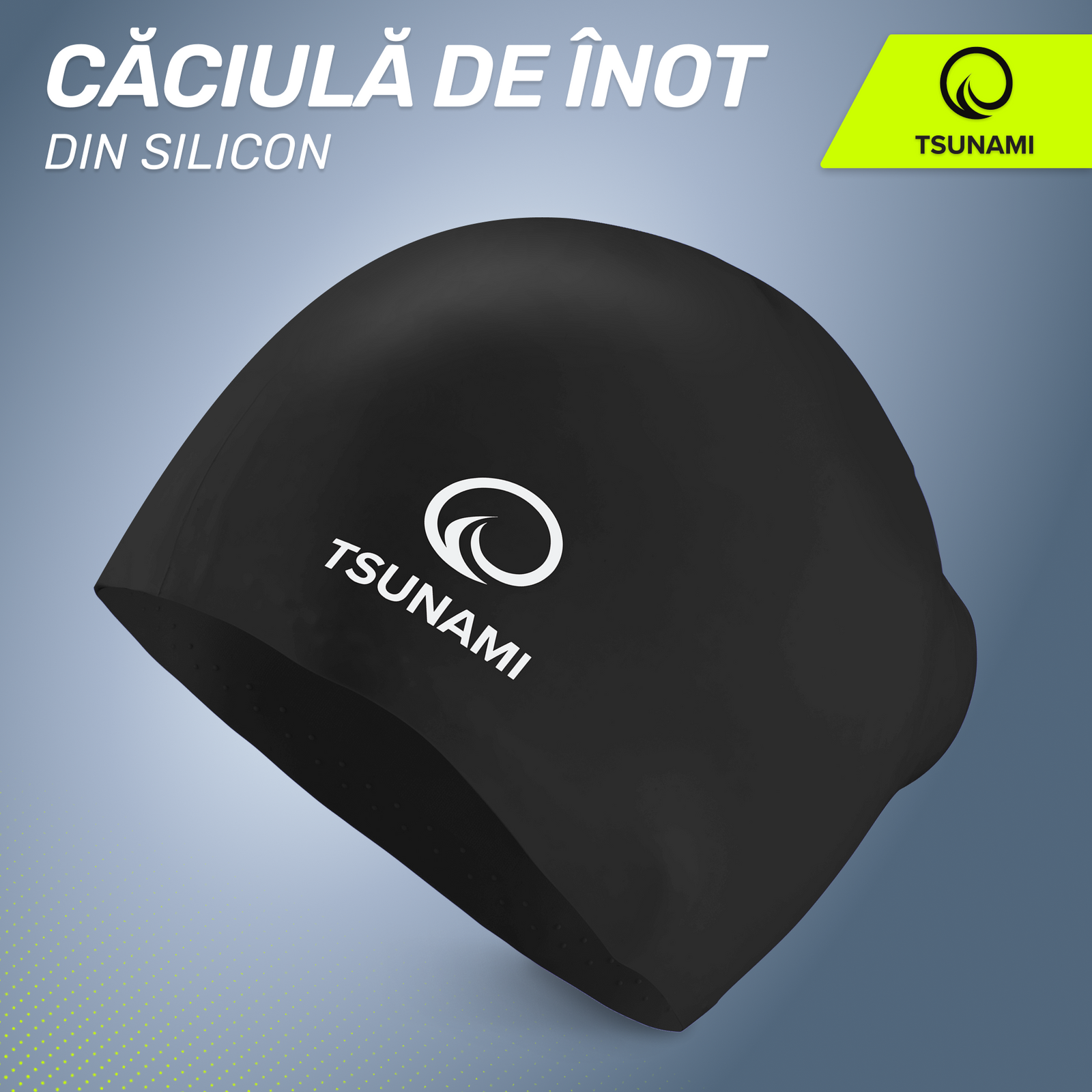 Căciulă de înot unisex pentru piscină