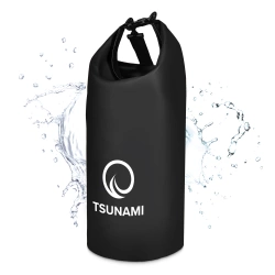 Geantă impermeabilă 30 litri TSUNAMI negru