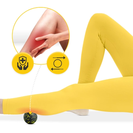 Minge de masaj EPP 8 cm