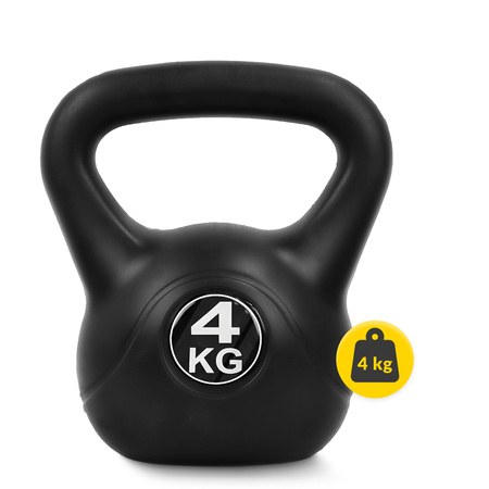 Greutate pentru exerciții cu kettlebell 4 kg