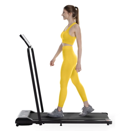 Bandă electrică de alergat pentru casă TM LIGHT sub birou