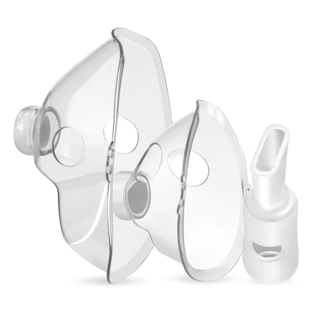 Set de măști interschimbabile pentru nebulizator