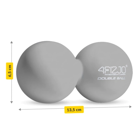 Minge dublă de masaj DOUBLE BALL