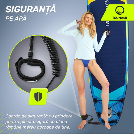 Placă SUP TSUNAMI Paddle Board 350 cm T13