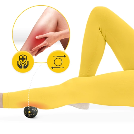 Minge de masaj EPP 8 cm