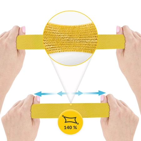 Bandă kinesiologică, Kinesio Tape, 5 cm x 5 m