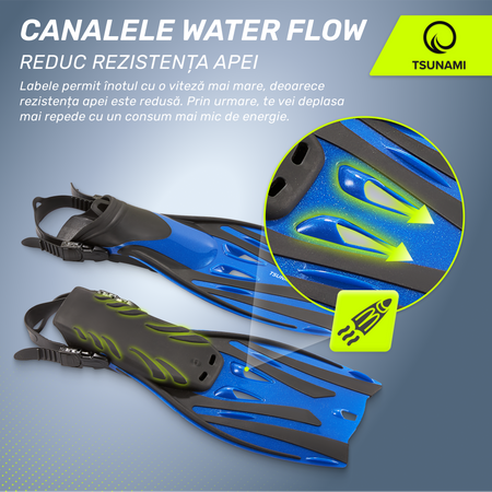 Aripioare de scufundare S/M