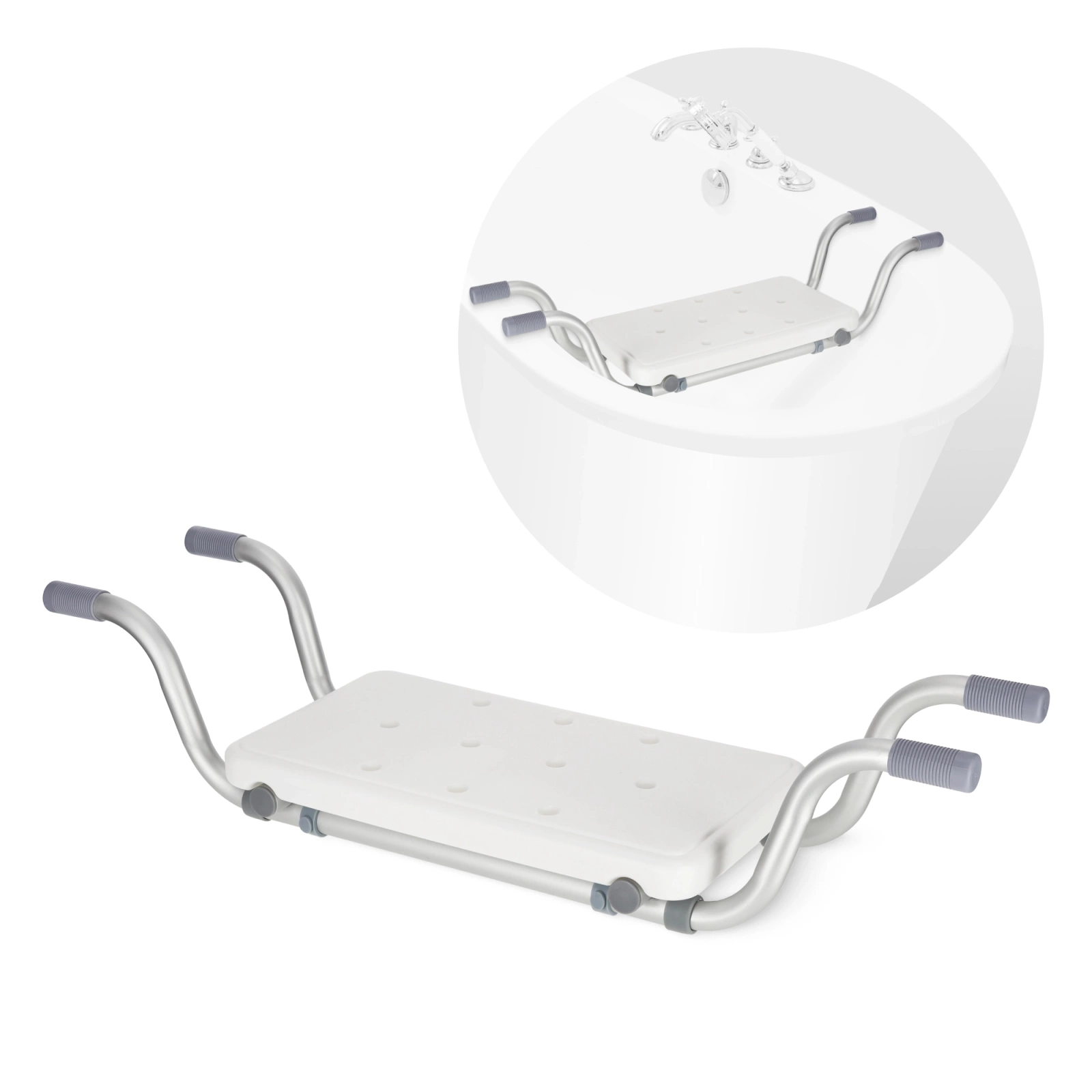 Bancă de baie încastrată